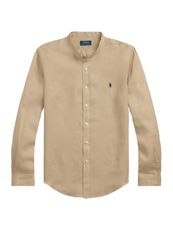 Polo Ralph Lauren Polo Ralph Lauren Särk 710968925004 Beež Slim Fit