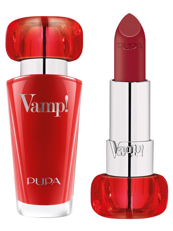 PUPA Milano PUPA Milano Vamp! Pomadka 301 Intense Red