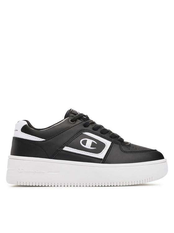 Champion Champion Snīkeri Foul Play Plat Element Bs Low Cut Shoe S11594-KK002 Melns
