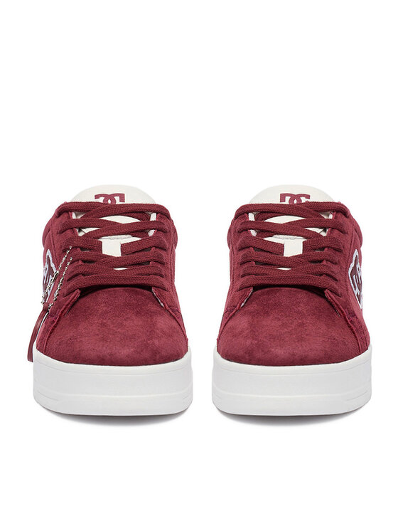DC Shoes DC Shoes Sneakersy CEO-WP40-24302 Bordowy