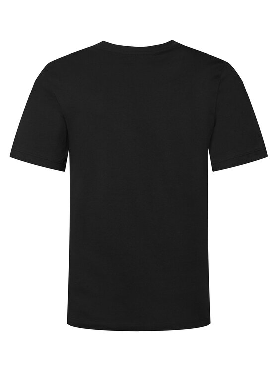 Jack & Jones Jack & Jones T-Shirt Jjecorp Logo 12137126 Černá Slim Fit