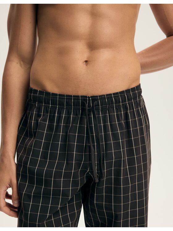 Esotiq Esotiq Piżama 44397 Brązowy Regular Fit