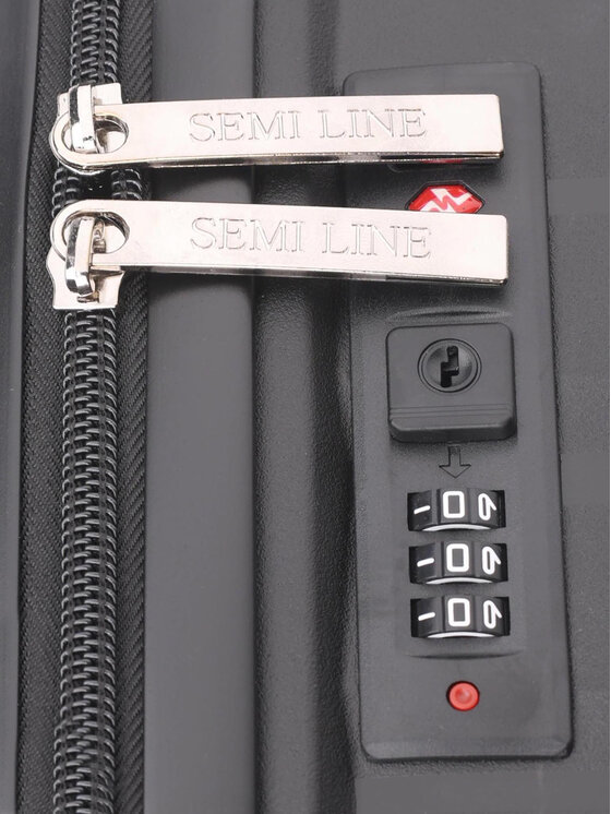 Semi Line Semi Line Kofer za kabinu T5911-2 Crna