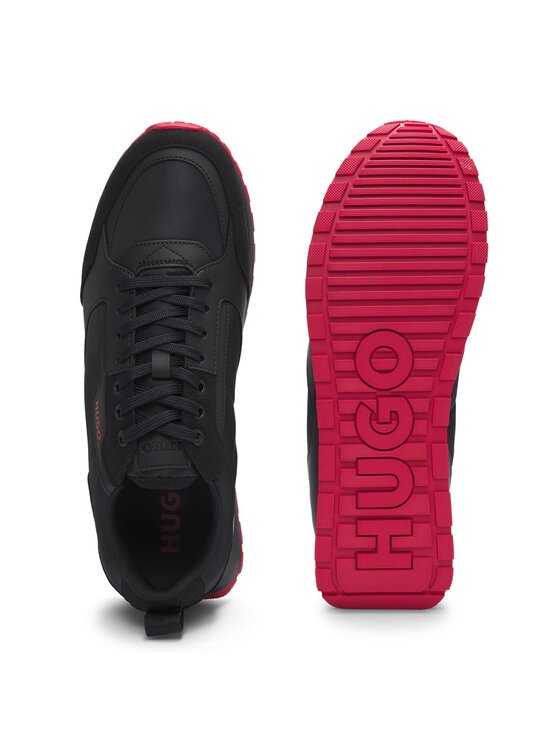 HUGO HUGO Sneakersy 28192 Czarny