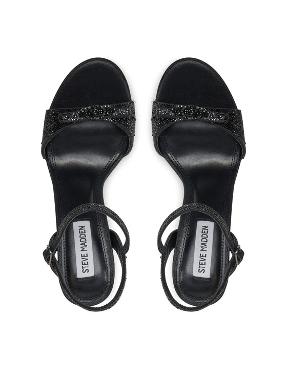Steve Madden Steve Madden Sandale Chanter SM11003439-04004-00G Crna