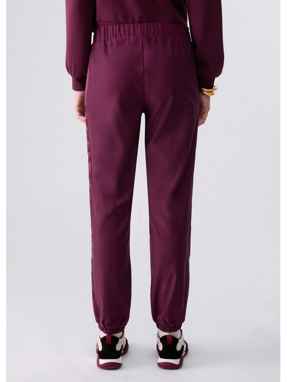Liu Jo Liu Jo Pantaloni di tessuto TF6267T700A91718 Viola Regular Fit