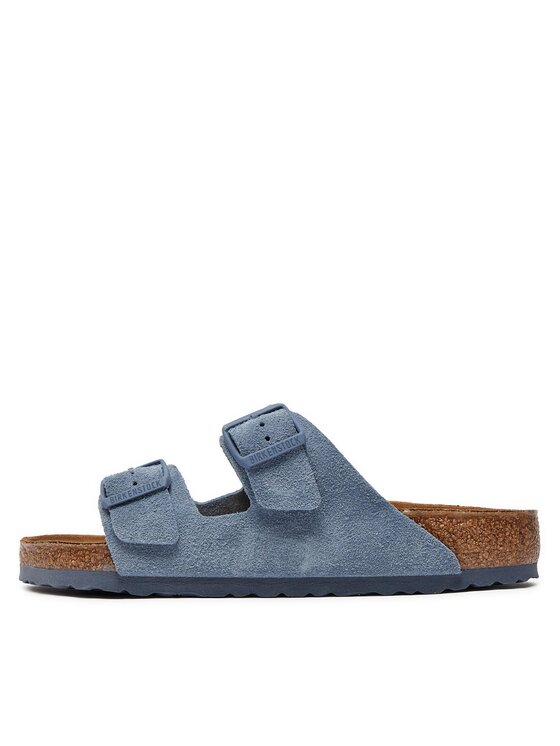 Birkenstock Birkenstock Pantoletten Arizona 1026729 Blau
