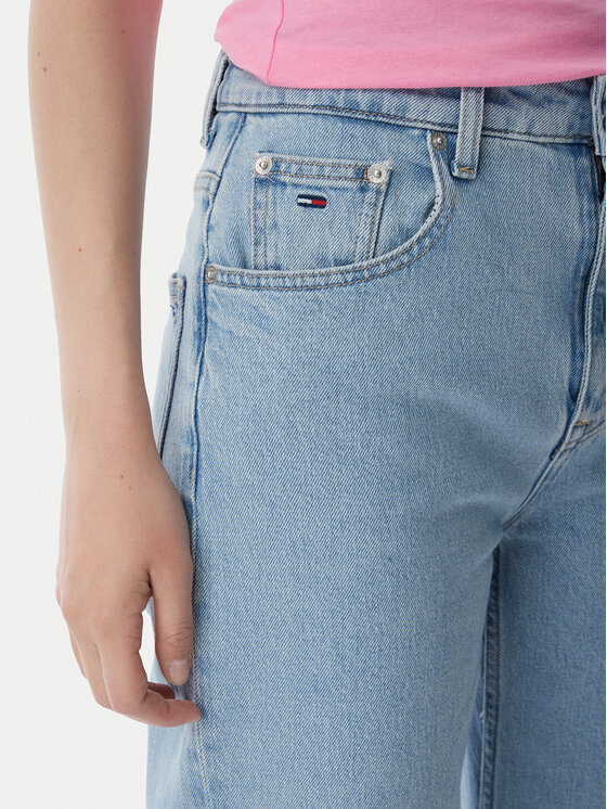 Tommy Jeans Tommy Jeans Τζιν Mia DW0DW23112 Ανοιχτό μπλε Straight Fit