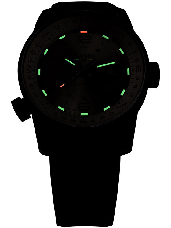 Traser Traser Zegarek TS-110455 Czarny