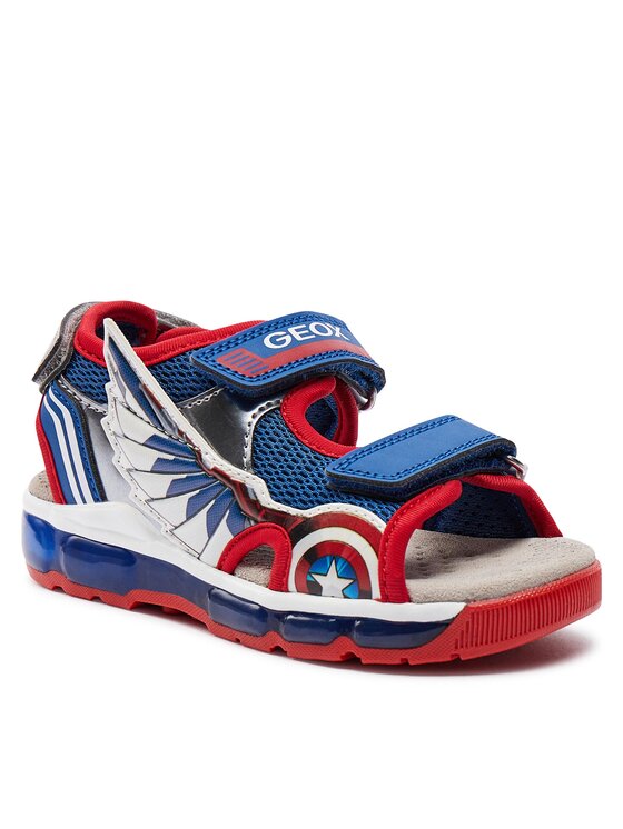 Geox Geox Basutės J Sandal Android Boy J450QA 01454 C0200 S Mėlyna