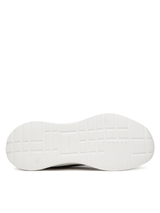 Calvin Klein Calvin Klein Sneakersy Light Eva Runner Nyl-Sue HW0HW03149 Černá