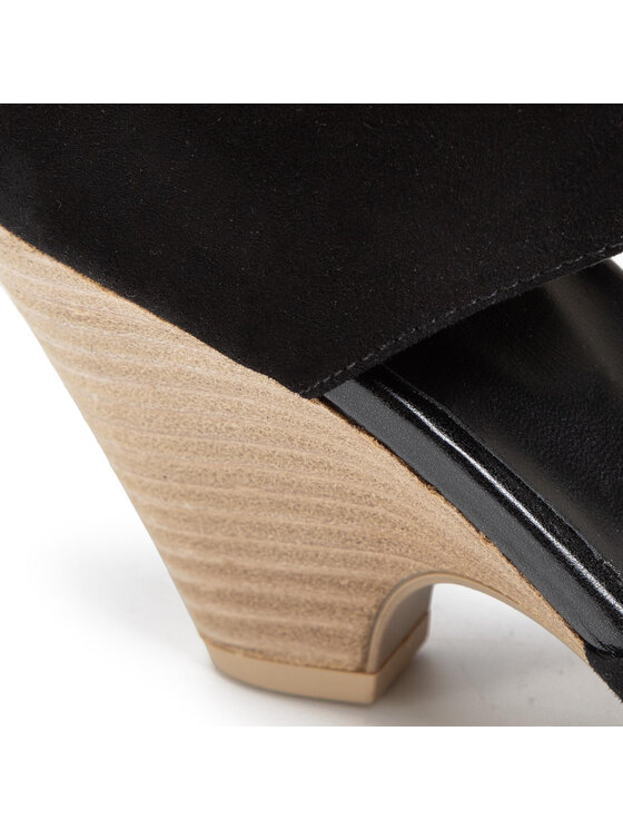 QUAZI QUAZI Sandales QZ-21-04-000718 Melns