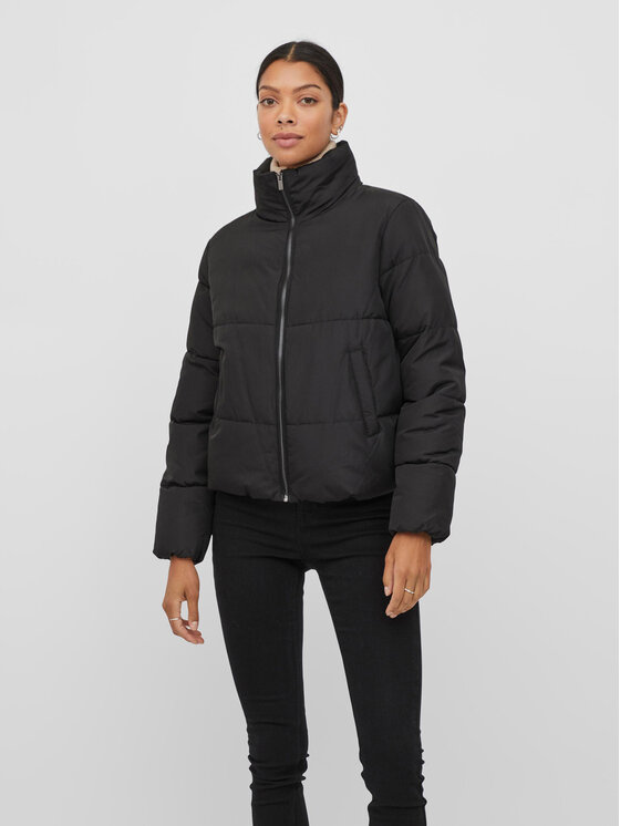 Winterjacke Vila, Größe 40 Schwarz 14076559