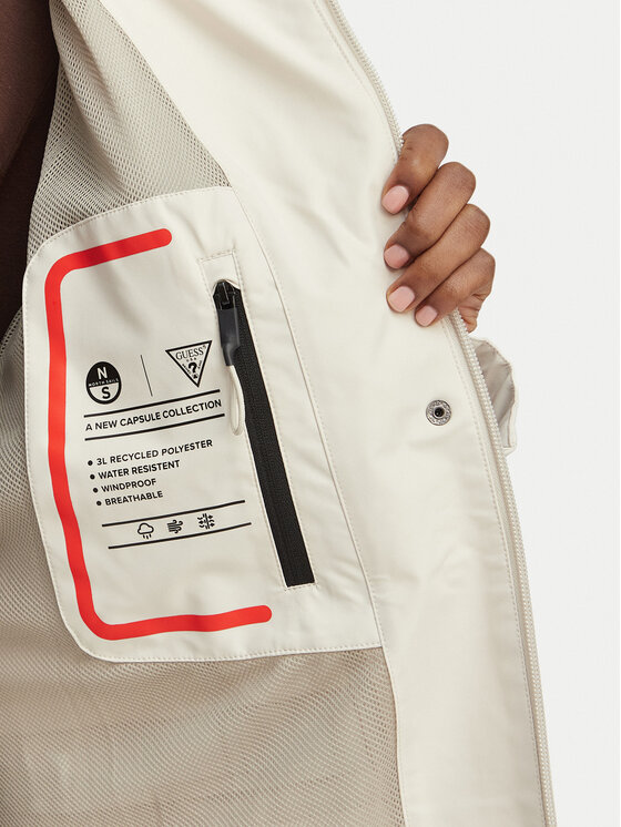 Guess Guess Parka W6GL02 W1402 Creme Regular Fit