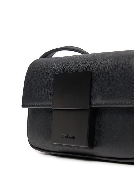Calvin Klein Calvin Klein Τσαντάκι Iconic Plaque Camera Bag S K50K512254 Μαύρο