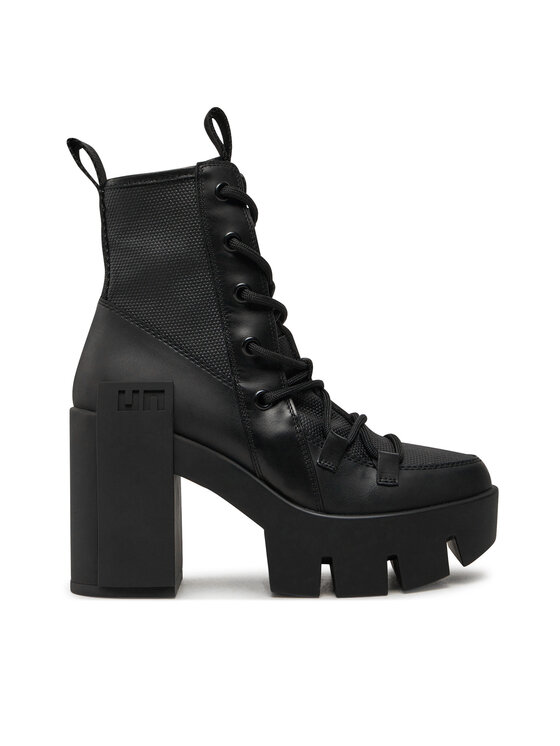 United Nude United Nude Čizme Grip Explorer Mid 108830154 Crna