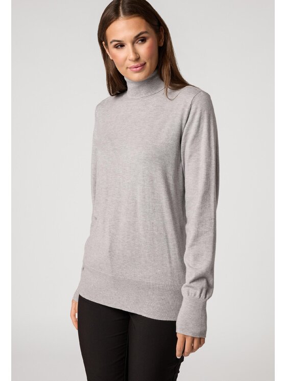 QUIOSQUE QUIOSQUE Sveter Quiosque 6VS001201 Sivá Regular Fit