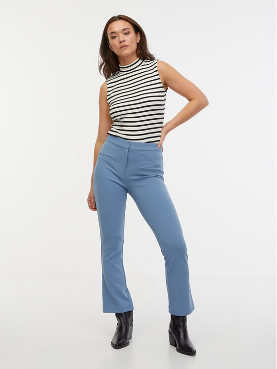 Orsay Orsay Top 1000133029000__XL Czarny Regular Fit