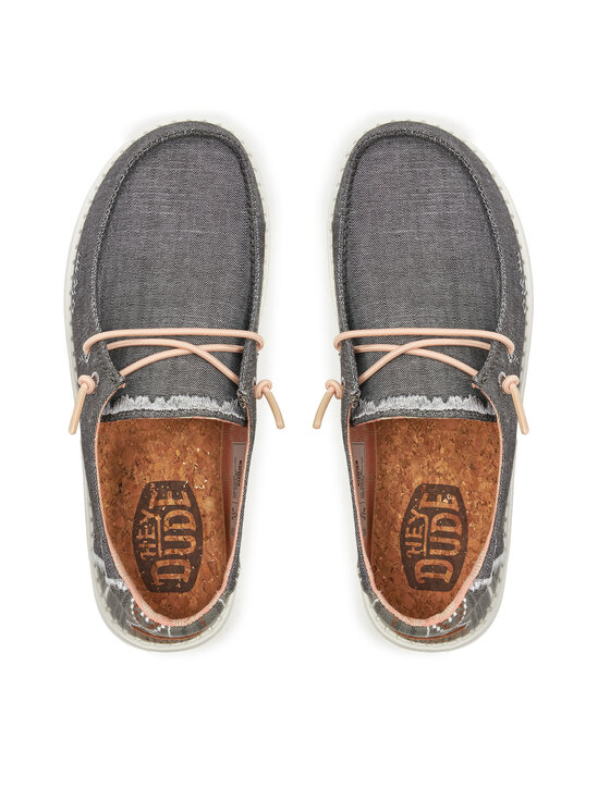 Hey Dude Hey Dude Halbschuhe Wendy Boho 40054-030 Grau