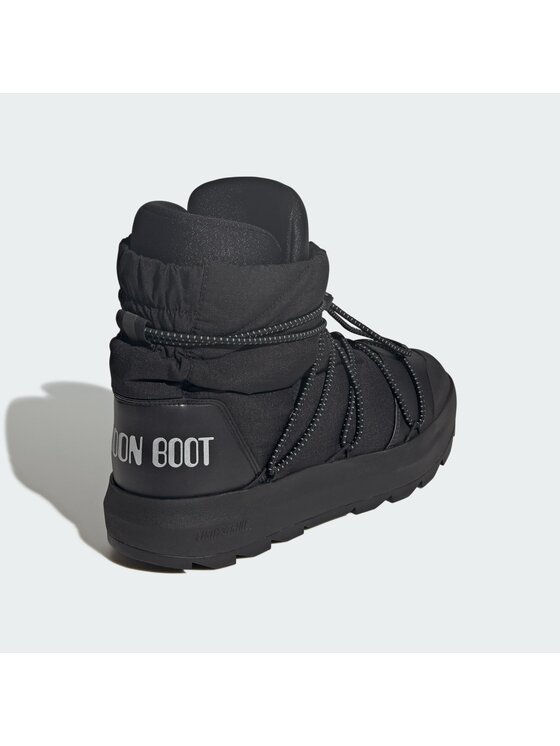 adidas adidas Półbuty MOON BOOT ACE Czarny
