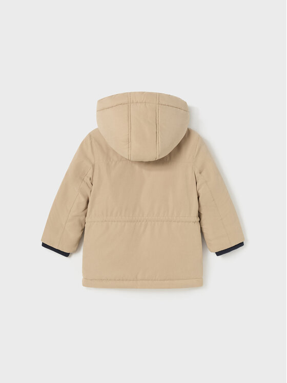 Mayoral Mayoral Parka 2.439 Bež Regular Fit