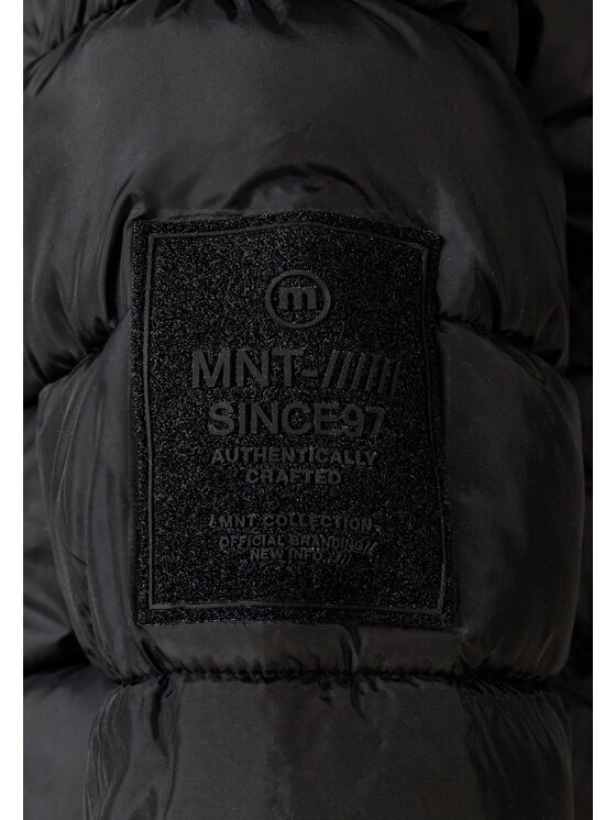 minoti minoti Kurtka zimowa 19coat50 Czarny Regular Fit