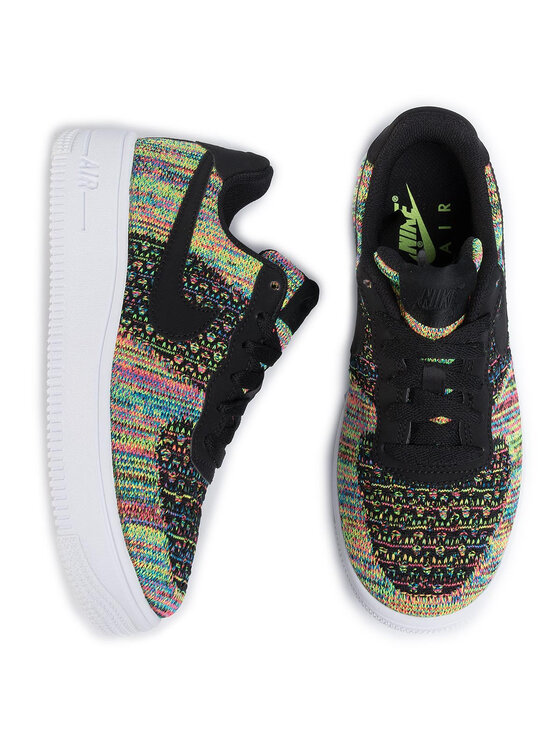 Nike Nike Sneakers Air Force 1 Flyknit 2.0 (Gs) BV0063 002 Nero