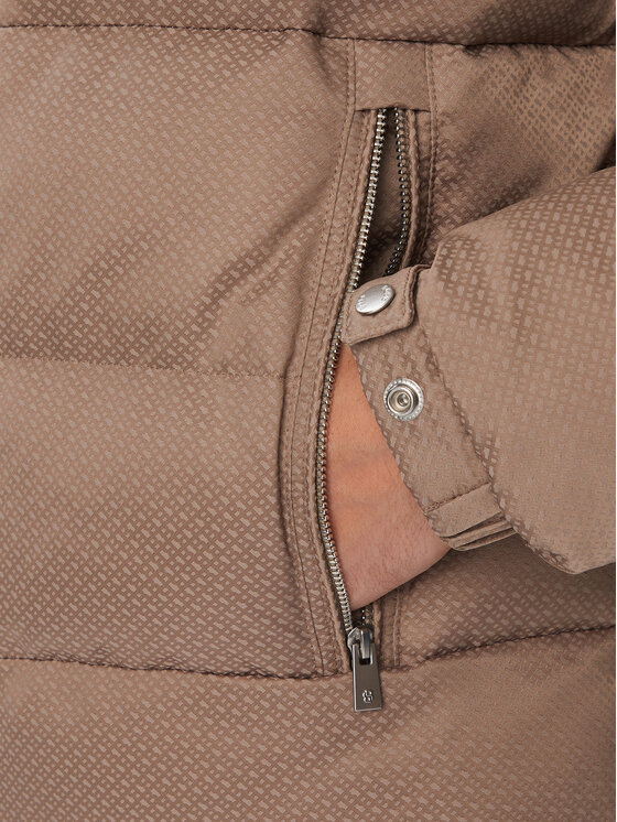 BOSS BOSS Giubbotto invernale H-Corbinian 50565112 Marrone Regular Fit