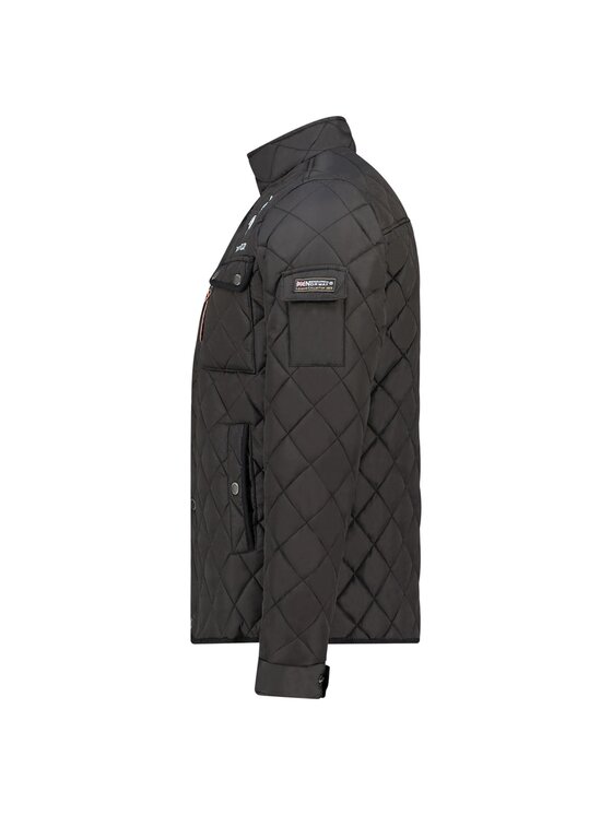 Geographical Norway Geographical Norway Kurtka przejściowa WY4492H/GN-NOIR Czarny Regular Fit