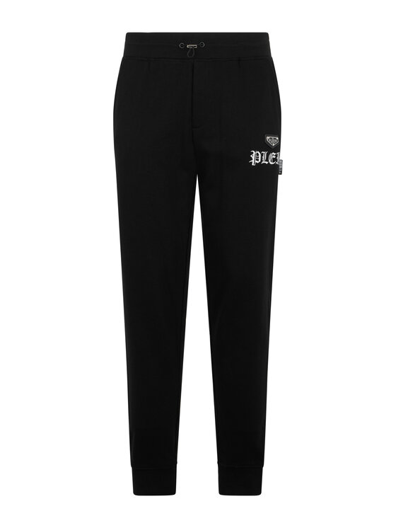 PHILIPP PLEIN PHILIPP PLEIN Spodnie dresowe 31708 Czarny Jogger Fit