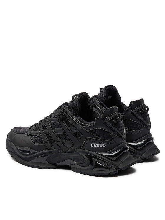 Guess Guess Sneakers Belluno Low FMTBEL ELE12 Schwarz