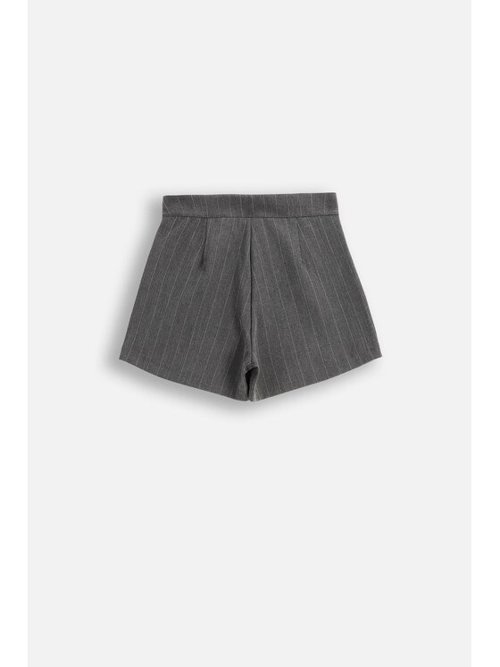 Coccodrillo Coccodrillo Spódnica WC5124502BSG-019 Szary Regular Fit