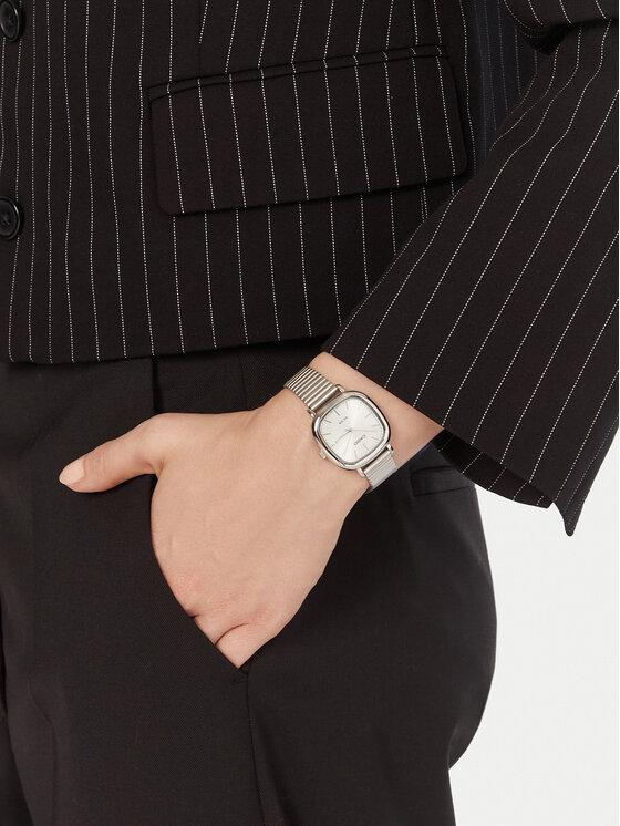 Casio Casio Karóra LTP-B166D-7AVEF Ezüst
