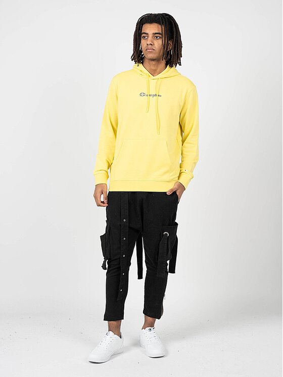Champion Champion Felpa 217215 Giallo Regular Fit