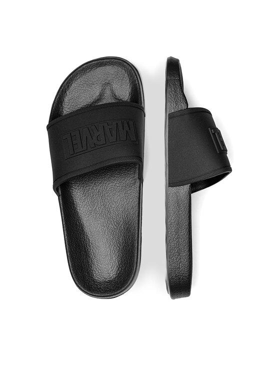 Marvel Marvel Şlapi AW24-125MV Negru