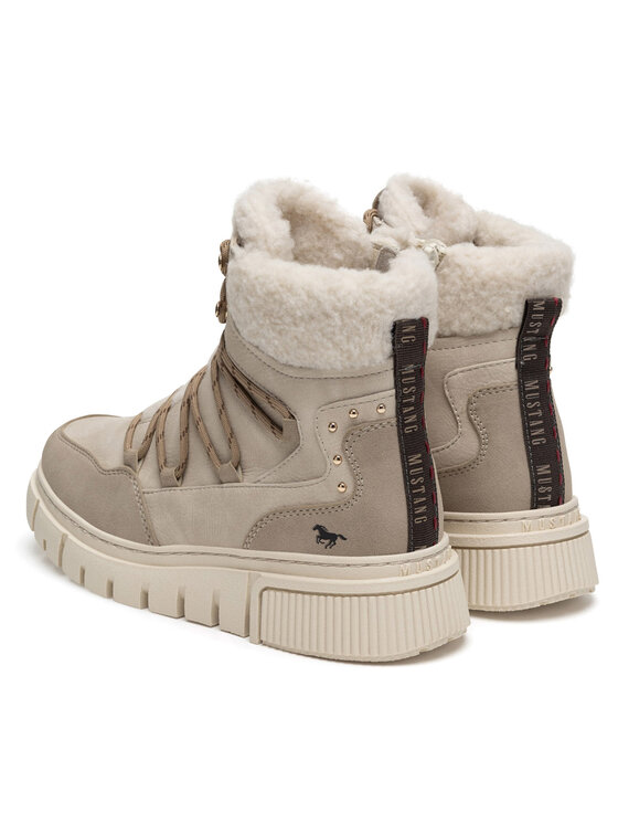 Mustang Mustang Stiefeletten 1502-602 Beige