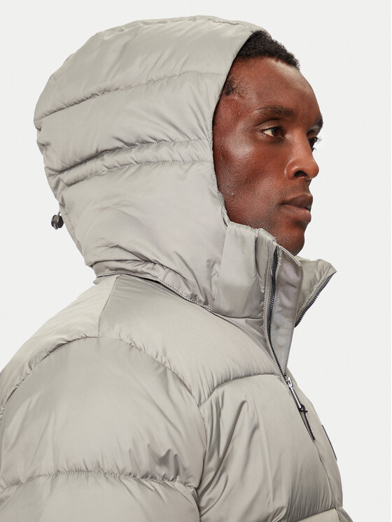 Calvin Klein Calvin Klein Kurtka zimowa K10K113476 Szary Regular Fit