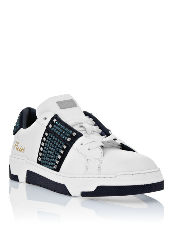 PHILIPP PLEIN PHILIPP PLEIN Sneakersy 27433 Błękitny