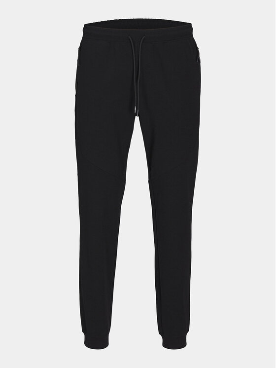 Jack&Jones Jack&Jones Sportinės kelnės Will 12253727 Juoda Slim Fit