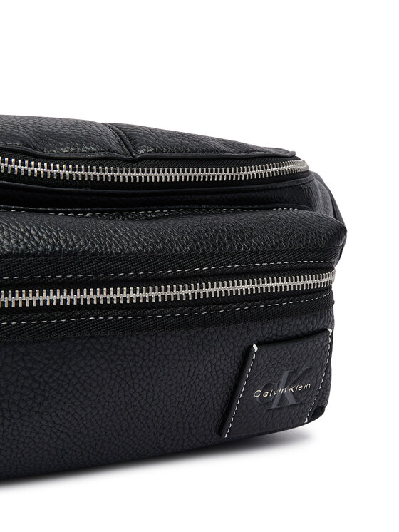 Calvin Klein Calvin Klein Чанта за кръст﻿ Bold Pebble Sling LV04D3427G Черен