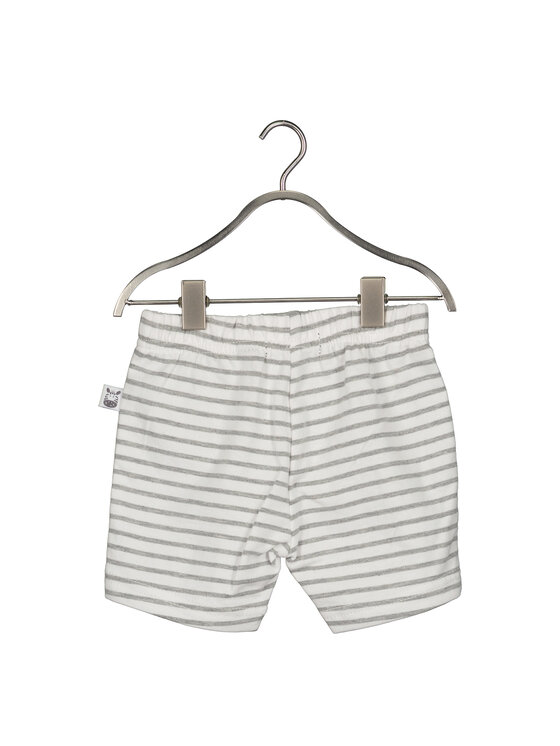 Blue Seven Blue Seven T-krekla un šortu komplekts 422192 X Pelēks Regular Fit