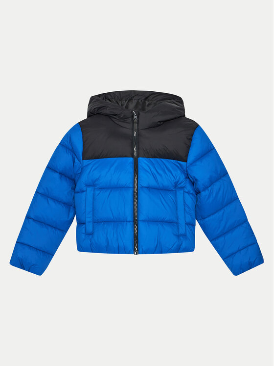 4F 4F Zimní bunda 4FJWAW24TDJAM462 Modrá Regular Fit