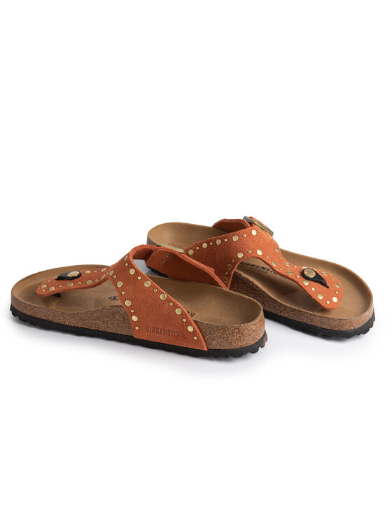 Birkenstock Birkenstock Japonki 1029342 Pomarańczowy