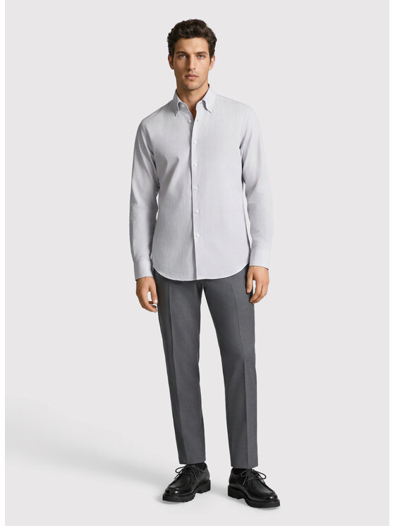 Pako Lorente Pako Lorente Koszula P26WF-1X-004 Czarny Slim Fit