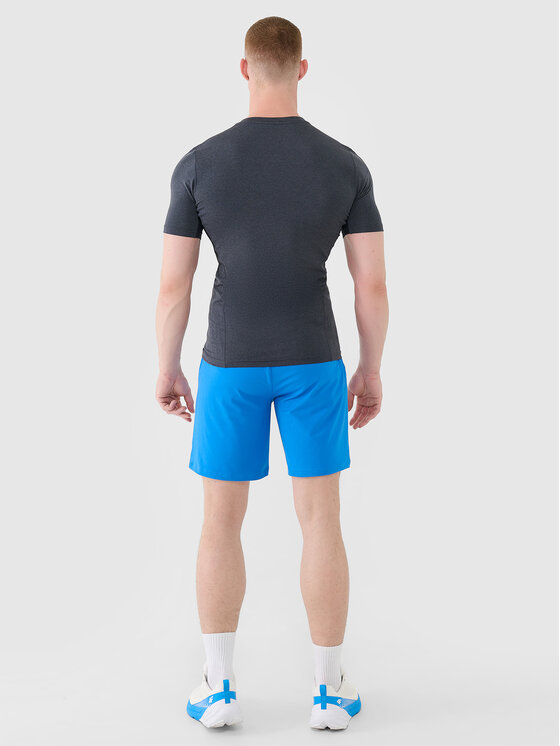 4F 4F Sportovní kraťasy MULTI ACTIVE Modrá Regular Fit