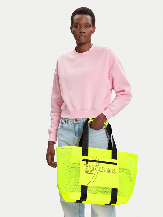 Blauer Blauer Handtasche S5GOFAN01/BEA Gelb