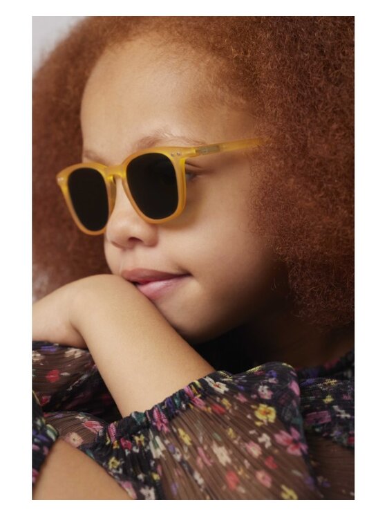IZIPIZI IZIPIZI Okulary przeciwsłoneczne SUN Junior Żółty