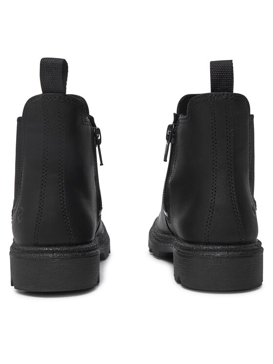 ECCO ECCO Kotníková obuv Grainer K 72823201001 Černá