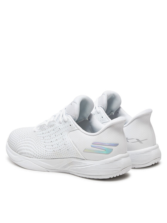 Skechers Skechers Sneakersy Viper Court Reload 172101 WHT Bílá