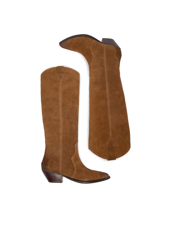 Badura Badura Stivali texani EO-V365-206 Marrone